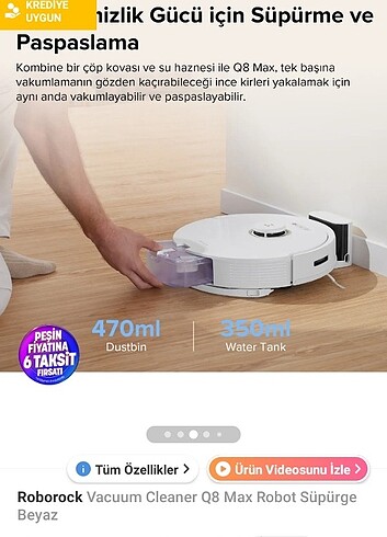 Beden Roborock supurge