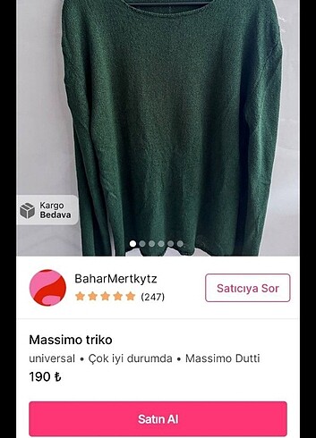 Massimo Dutti Satıldı
