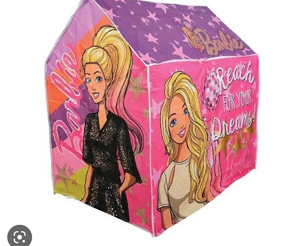 Barbie oyun çadırı #barbie #oyuncak #bebek #çadır #ev