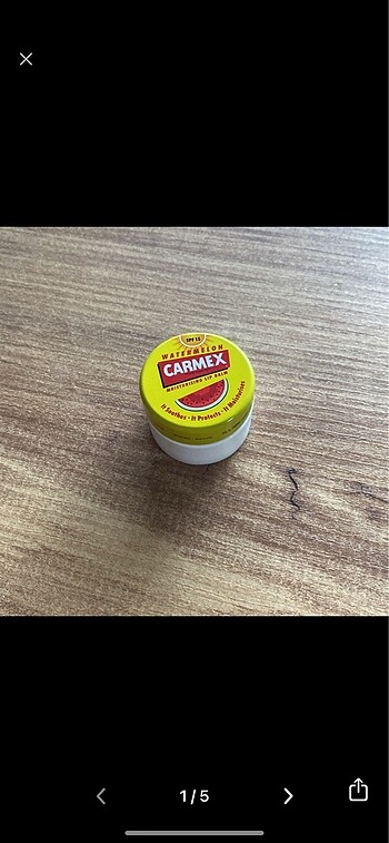 carmex dudak nemlendiricisi