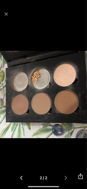 Anastasia Beverly Hills contur paleti