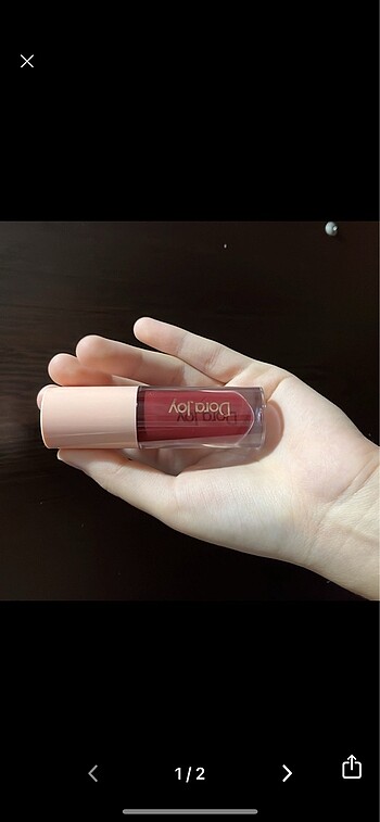 dora joy lip oil
