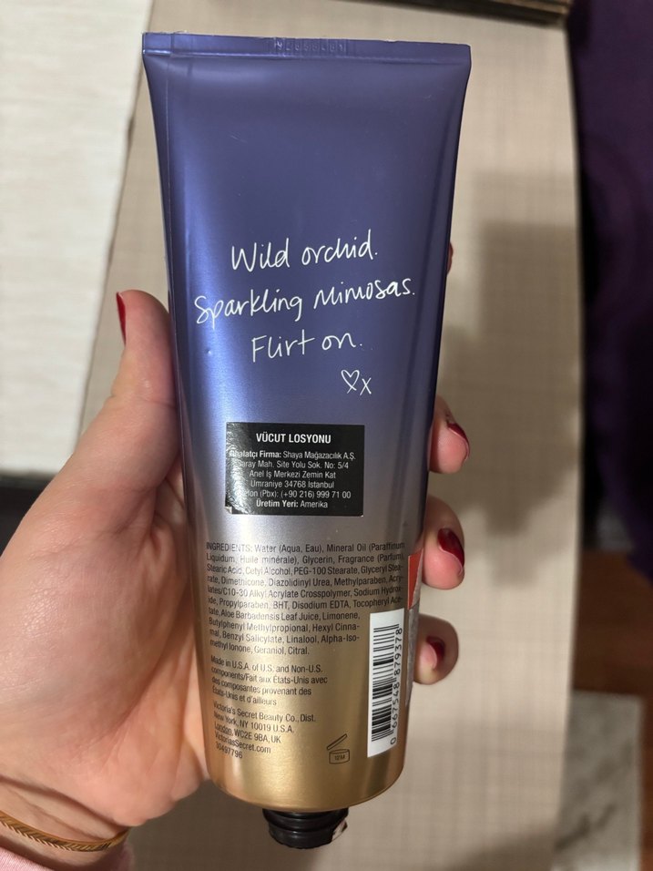 victoria secret vücut losyonu - Görsel 4