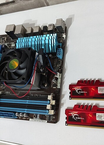 Fx 6300 işlemci anakart ram