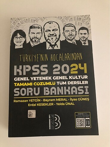 Kpss kitap