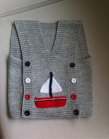 Erkek bebek hırka