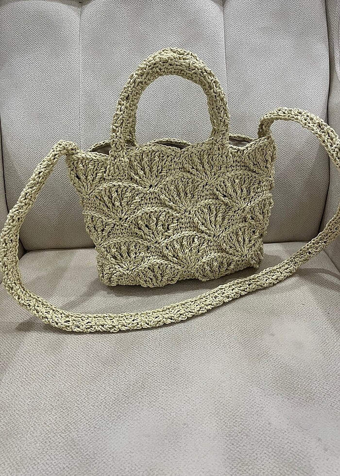 Hasır çanta - Görsel 2