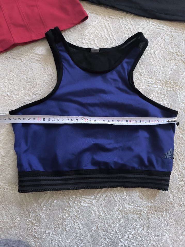 Siyah Straplez Mini Kadın Spor Üstü - Görsel 5