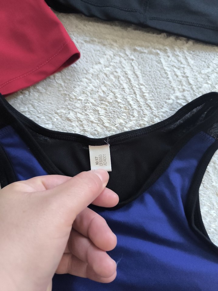 Siyah Straplez Mini Kadın Spor Üstü - Görsel 4