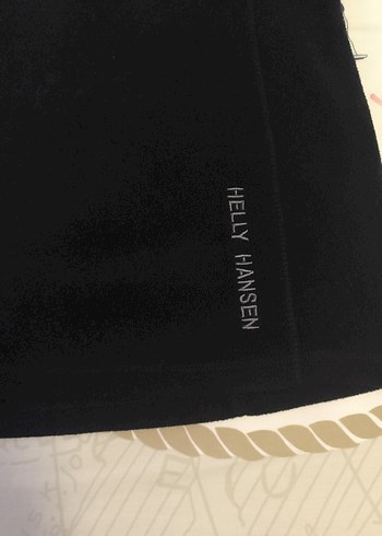 Bayan Siyah Fermuarlı Yarım Balıkçı Yaka Sweatshirt - Görsel 5