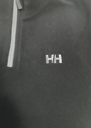 Bayan Siyah Fermuarlı Yarım Balıkçı Yaka Sweatshirt - Görsel 4