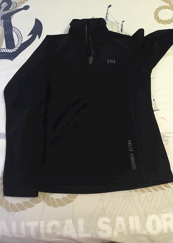 Bayan Siyah Fermuarlı Yarım Balıkçı Yaka Sweatshirt - Görsel 7