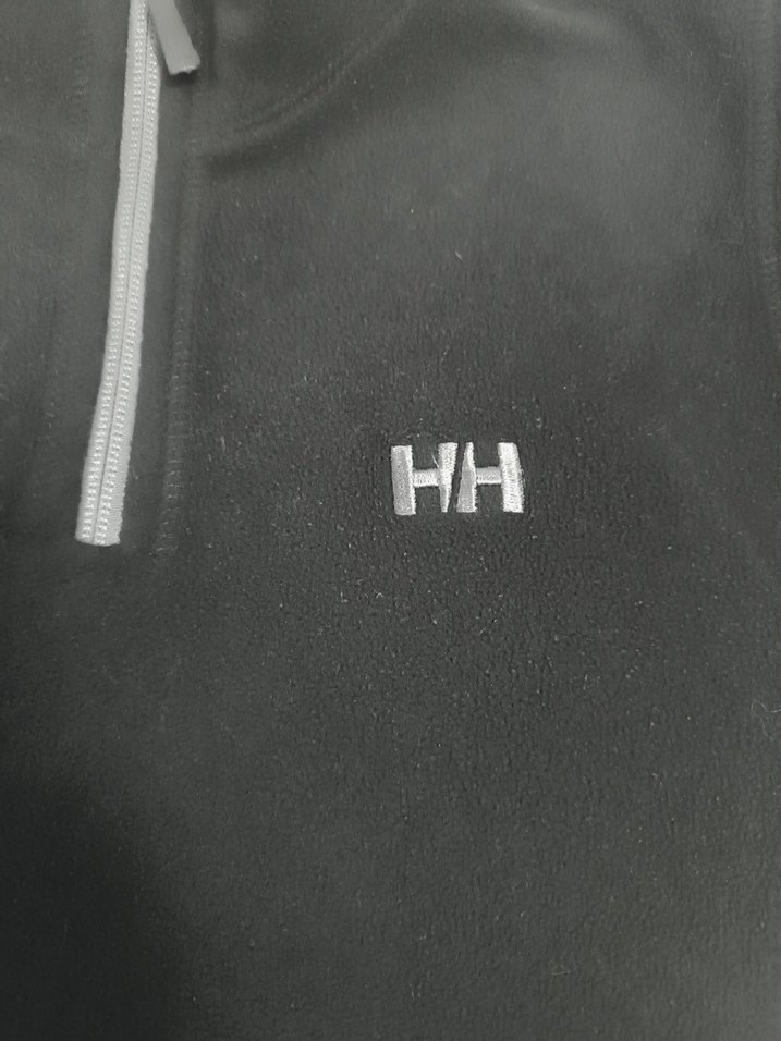 Bayan Siyah Fermuarlı Yarım Balıkçı Yaka Sweatshirt - Görsel 4