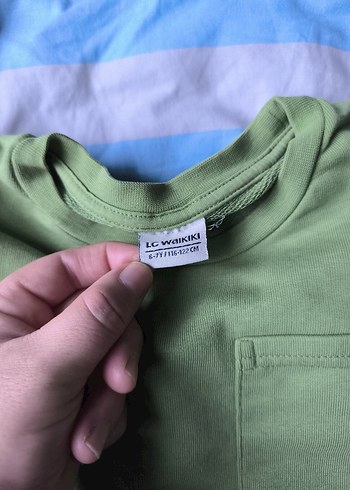 Mavi Baskılı Erkek Çocuk Eşofman Takımı - Görsel 16