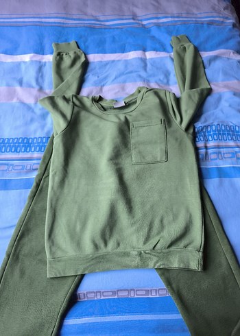 Mavi Baskılı Erkek Çocuk Eşofman Takımı - Görsel 15