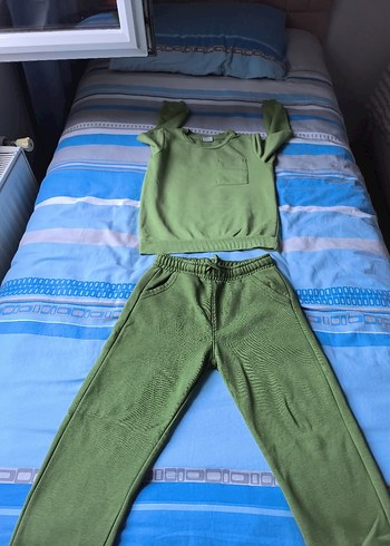 Mavi Baskılı Erkek Çocuk Eşofman Takımı - Görsel 20