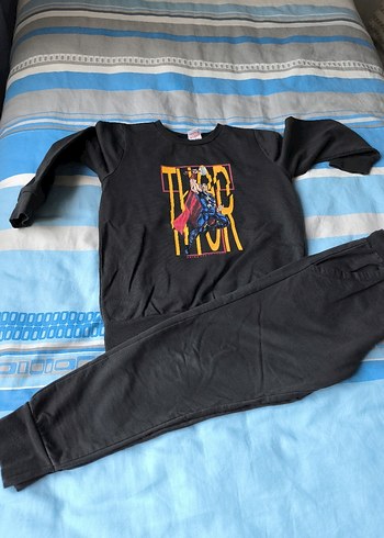 Renkli Baskılı Kapüşonlu Erkek Takım takım fiyatı 450 - Görsel 20