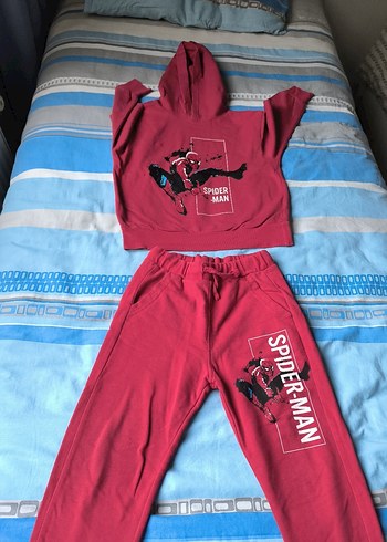 Renkli Baskılı Kapüşonlu Erkek Takım takım fiyatı 450 - Görsel 8