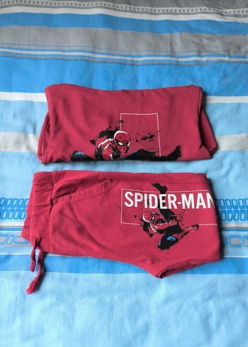 Renkli Baskılı Kapüşonlu Erkek Takım takım fiyatı 450 - Görsel 9