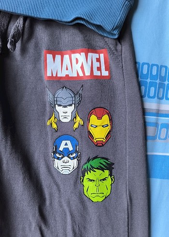 Renkli Baskılı Kapüşonlu Erkek Takım takım fiyatı 450 - Görsel 14