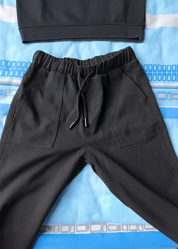 Sarı Baskılı Erkek Çocuk Eşofman Takımı - Görsel 19