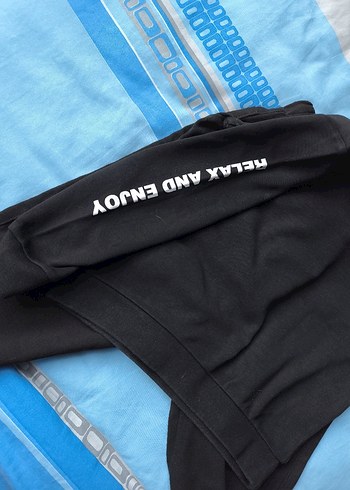 Sarı Baskılı Erkek Çocuk Eşofman Takımı - Görsel 15