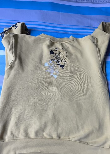 Sarı Baskılı Erkek Çocuk Eşofman Takımı - Görsel 2