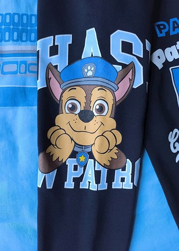 Sarı Baskılı Erkek Çocuk Eşofman Takımı - Görsel 12