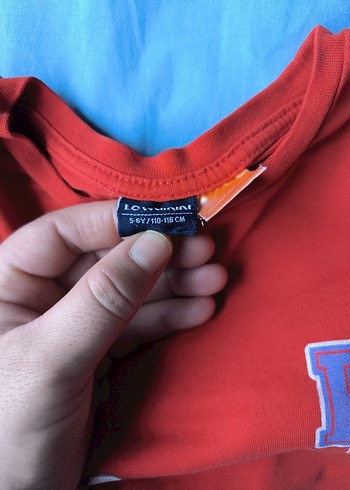 Sarı Baskılı Erkek Çocuk Eşofman Takımı - Görsel 10