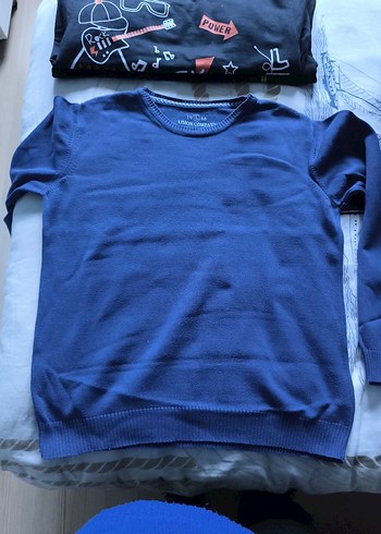 Gri Baskılı Kapüşonsuz Erkek Tişört - Görsel 6