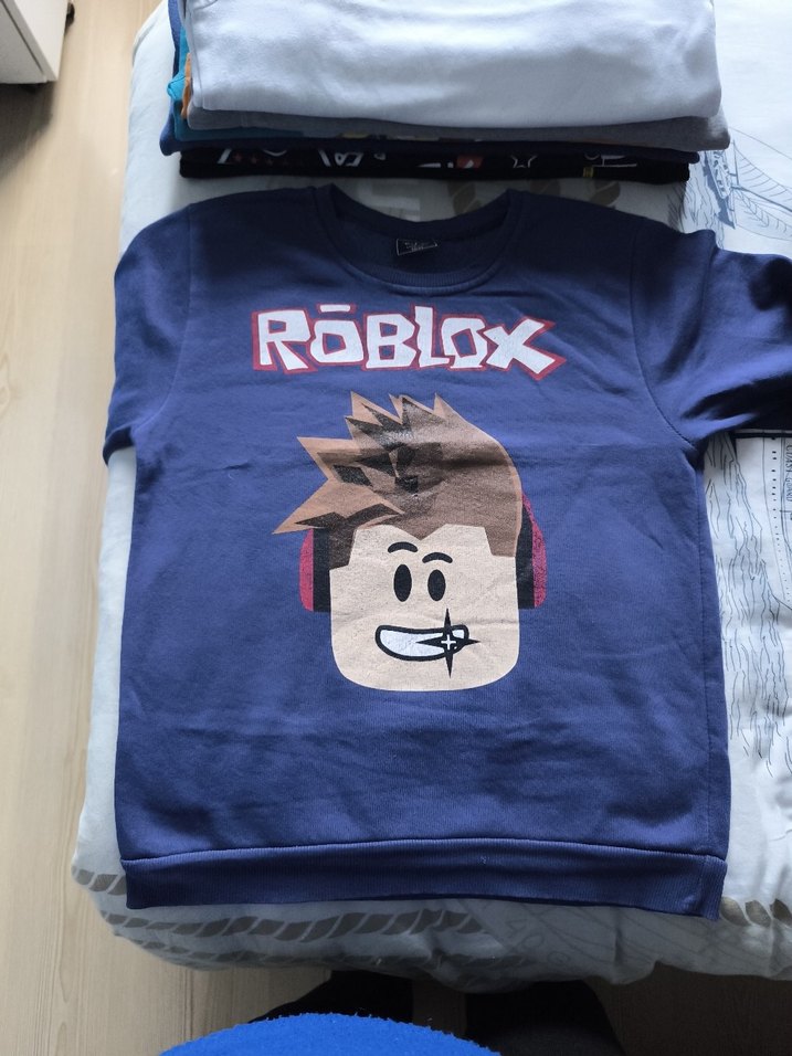 Gri Baskılı Kapüşonsuz Erkek Tişört - Görsel 3