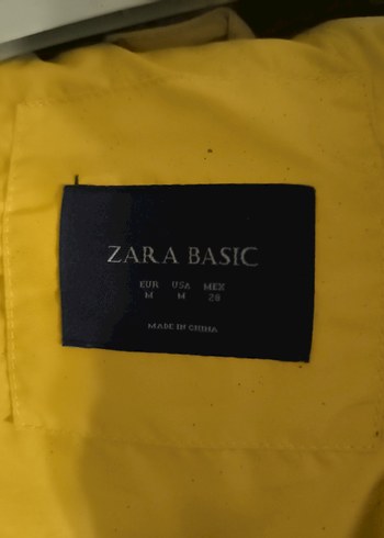 Kadın Sarı Kürk Detaylı Kışlık Mont - Görsel 4