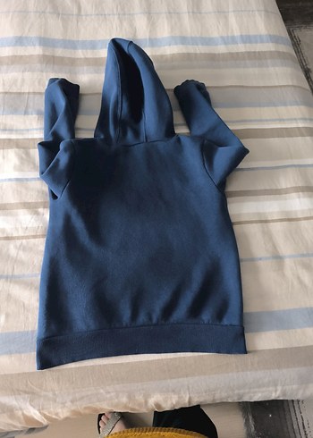 Beyaz Baskılı Erkek Çocuk Sweatshirt - Görsel 6