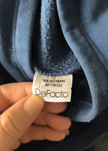 Beyaz Baskılı Erkek Çocuk Sweatshirt - Görsel 8