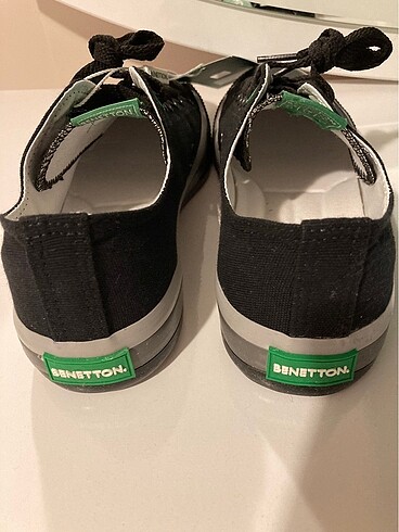 37 Beden Benetton Kadın spor ayakkabı