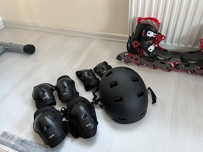 Decathlon Az kullanılmış sorunsuz tam set