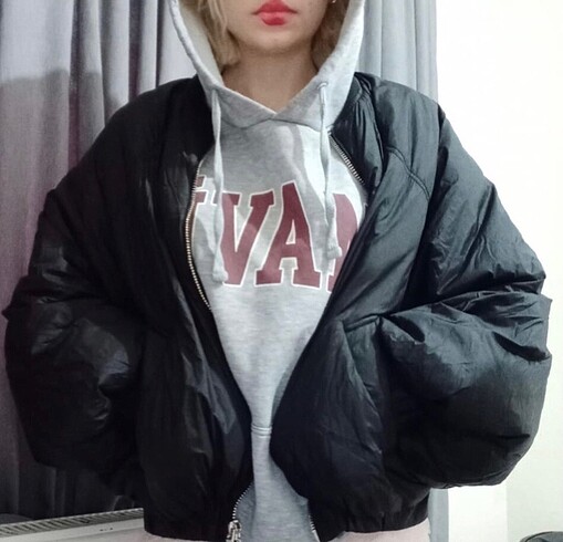 Zara stoğu bulunmayan Bomber Ceket