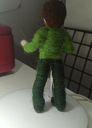  Beden Yün keçe erkek bebek