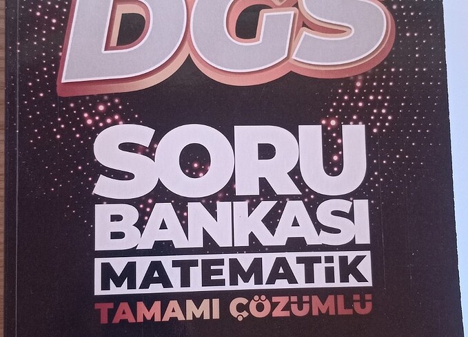 DGS kitabı