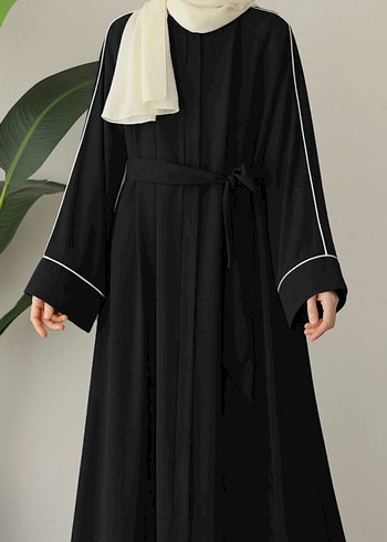 1 BEDEN OMUZ BİYELİ ABAYA
