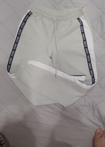 Gri Mini Spor Eşofman Altı