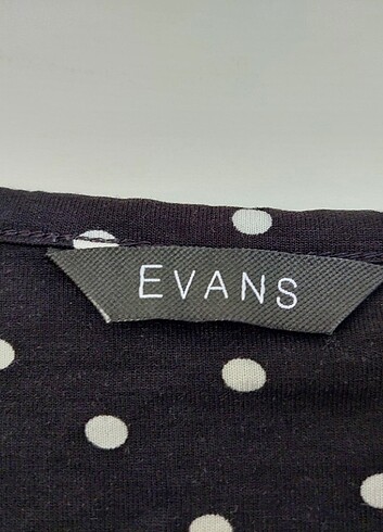 52 Beden siyah Renk Evans Kısa Kollu Tunik