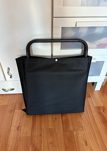 Katlanabilir Siyah Kamp Masası - Görsel 6