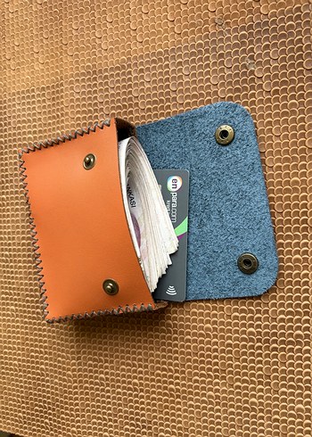 Para cüzdanı hakiki deriden - Görsel 5