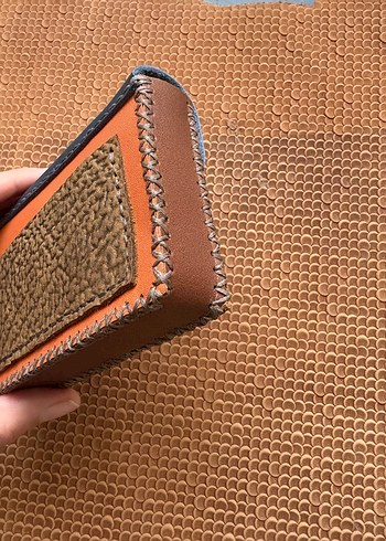 Para cüzdanı hakiki deriden - Görsel 4