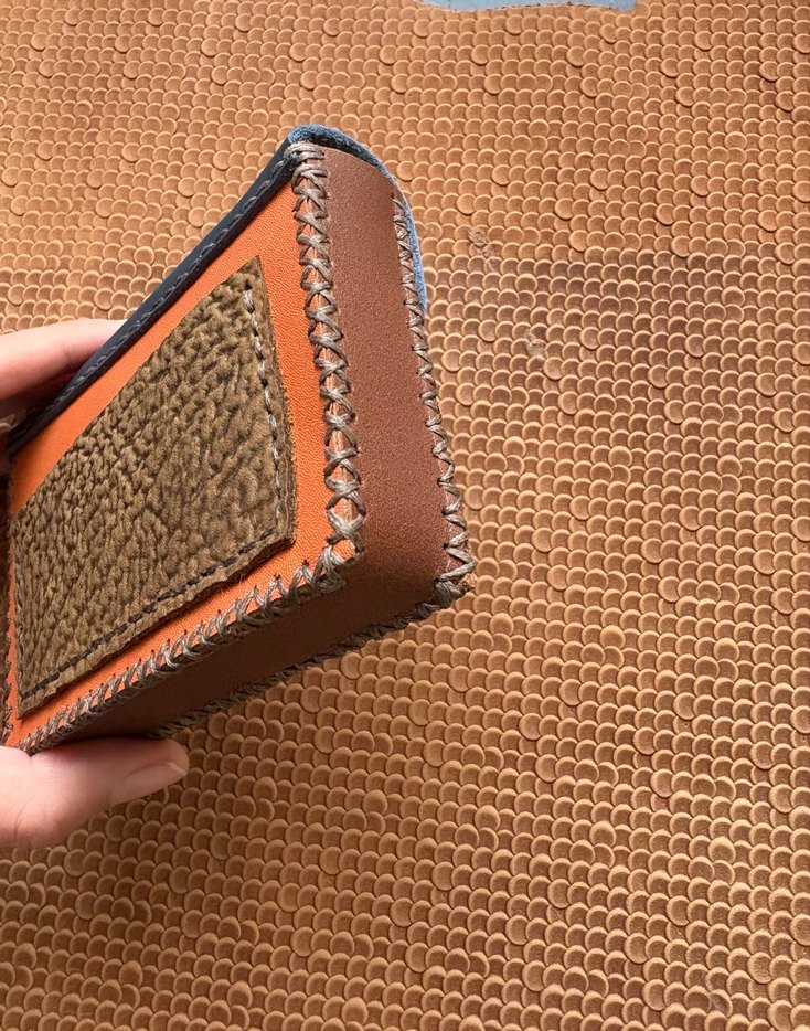 Para cüzdanı hakiki deriden - Görsel 4