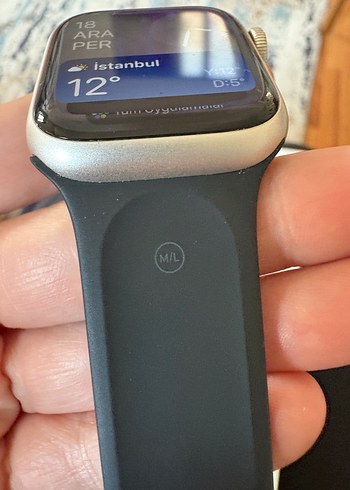 Watch 8 GPS 41mm starlight - Görsel 6