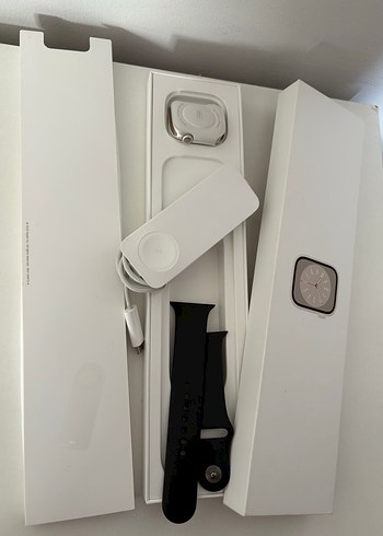 Watch 8 GPS 41mm starlight - Görsel 4