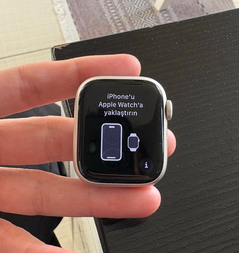 Watch 8 GPS 41mm starlight - Görsel 3