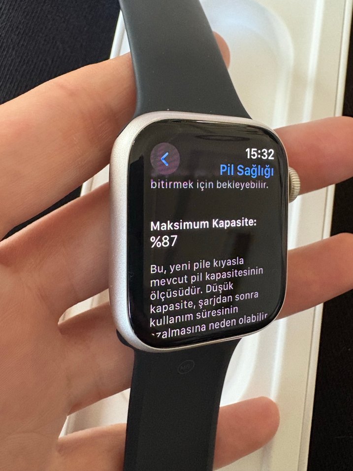 Watch 8 GPS 41mm starlight - Görsel 5